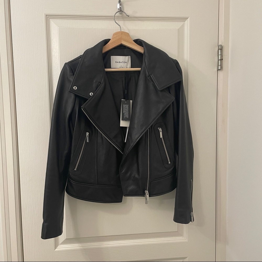Babaton Morrison Leather Jacket